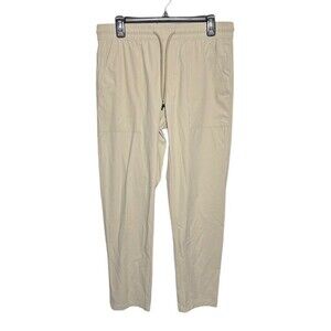 Royal Class Beige‎ Pull On Joggers Men’s Size Medium Drawstring